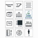 PAPIER TOILETTE - Jumbo de 180m colis de 12 rlx