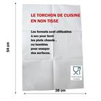 TORCHON DE CUISINE NON-TISSE