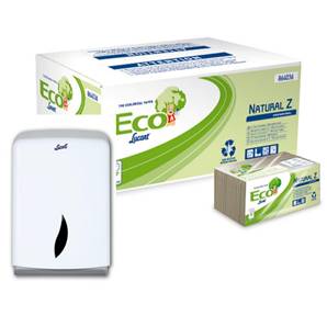 Essuie-mains ECOLUCART NATURAL Z