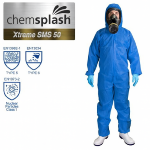 COMBINAISON CHEMSPLASH Xtreme 50 Bleue