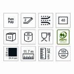 ESSUIE TOUT STRONG 2 colis de 24 rouleaux