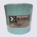 X WIPES TEC - Rouleau de 400 formats