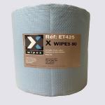 X WIPES 80 - Rouleau de 400 formats