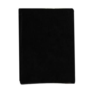 CHIFFON MICROFIBRE Noir