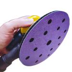 DISQUES ABRASIFS CERAMIC PURPLE